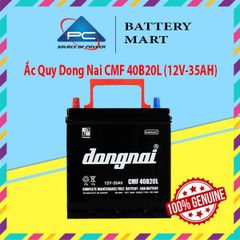 Ắc Quy Dong Nai CMF 40B20L (12V-35AH)