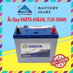 Ắc Quy VARTA 65B24L (12V-50AH)