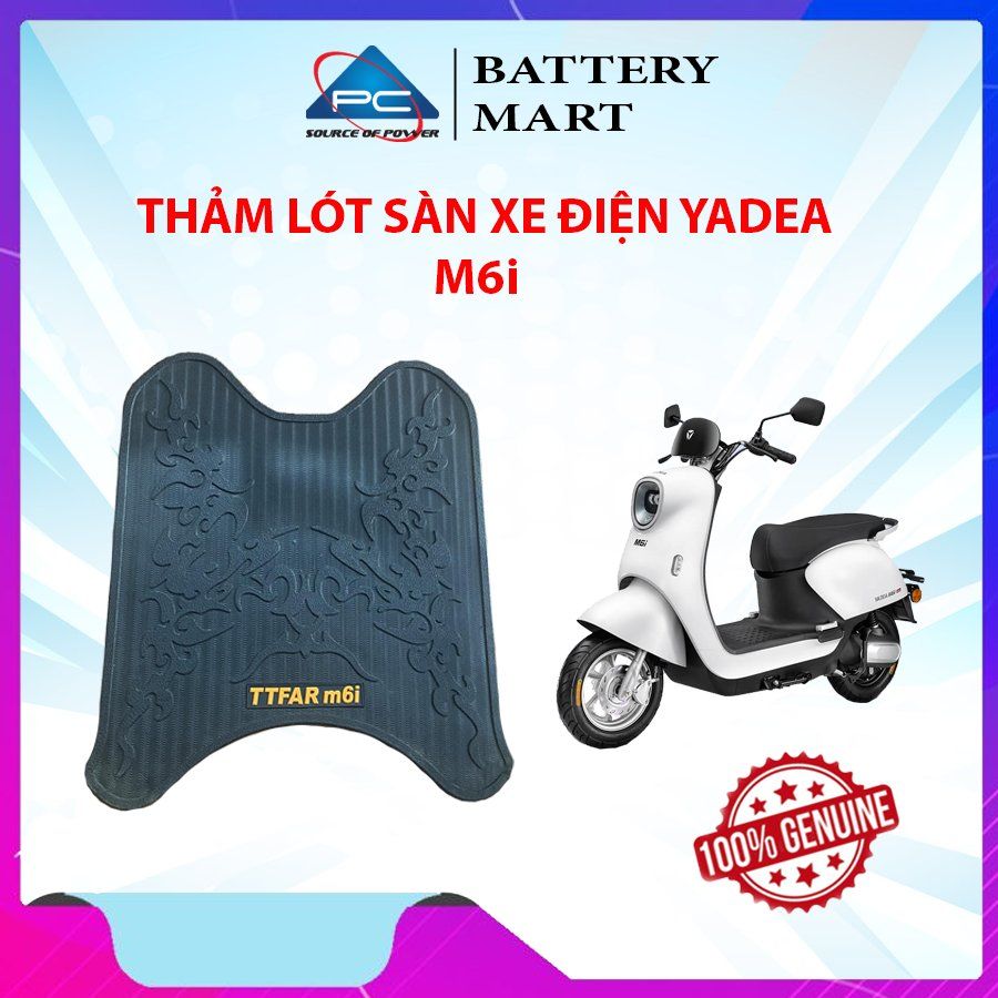 Thảm Lót Sàn Xe Điện Yadea Voltguard (V002), X-Bull, Orla, Odora, S3, M6i, E3, Vigor