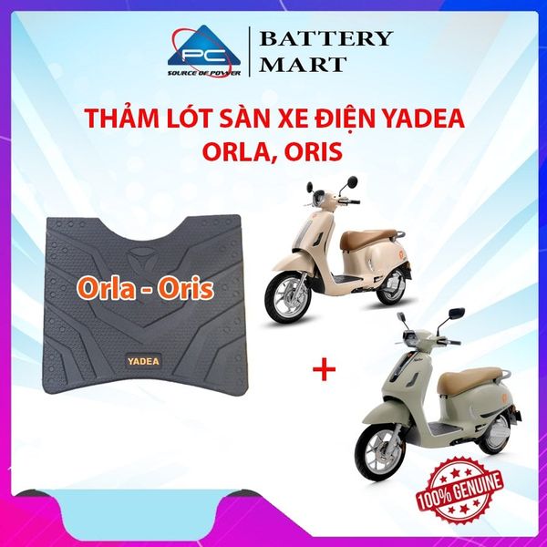 Thảm Lót Sàn Xe Điện Yadea Orla, Yadea Oris