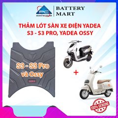 Thảm Lót Sàn Xe Điện Yadea S3-S3 Pro, Yadea Ossy
