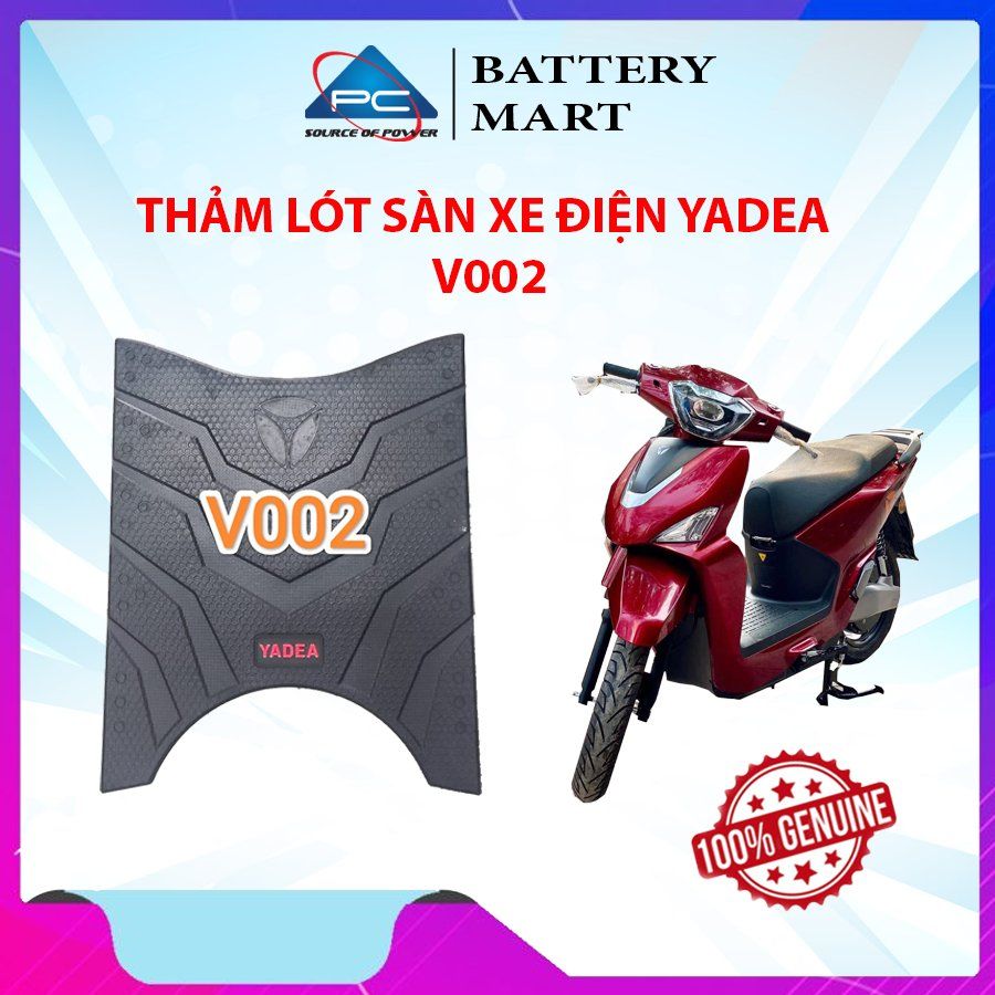 Thảm Lót Sàn Xe Điện Yadea Voltguard (V002), X-Bull, Orla, Odora, S3, M6i, E3, Vigor