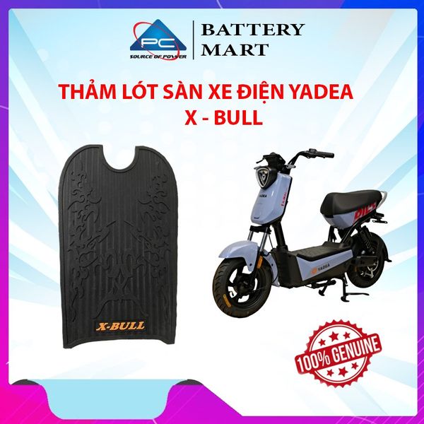 Thảm Lót Sàn Xe Điện Yadea Voltguard (V002), X-Bull, Orla, Odora, S3, M6i, E3, Vigor