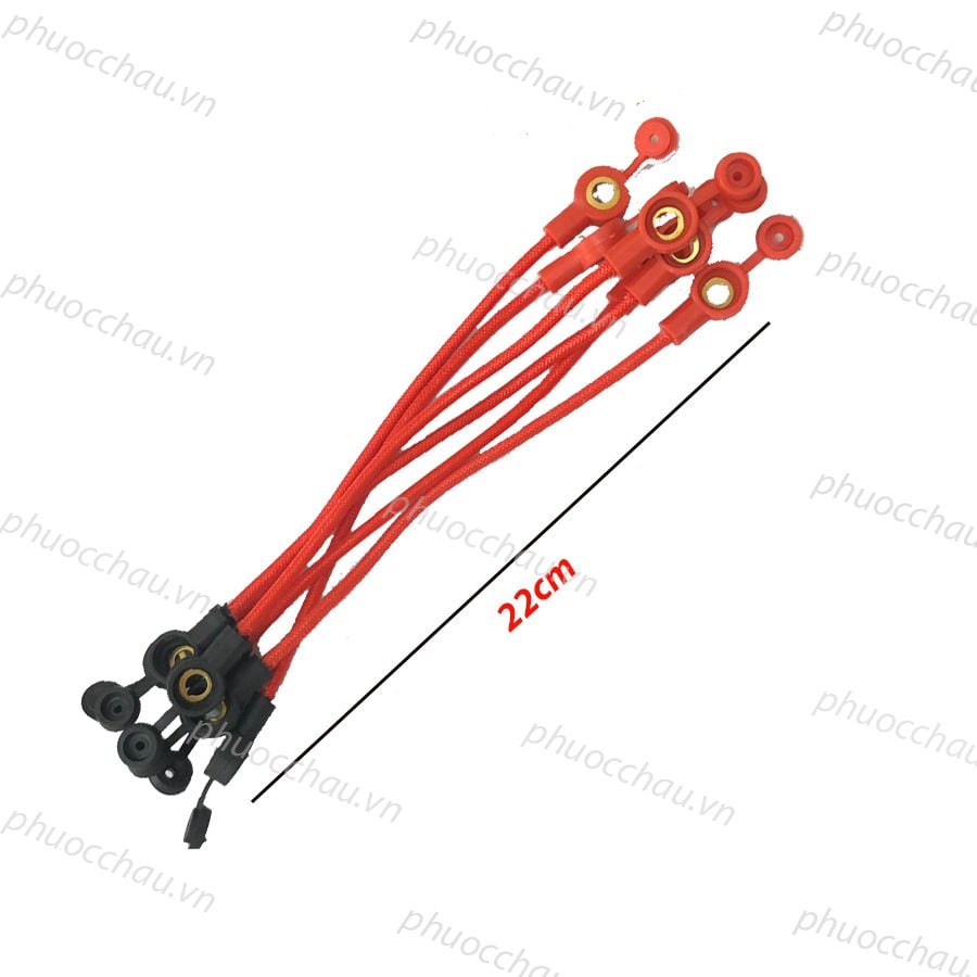 Dây Nối Bình Ắc Quy Xe Điện, Chống Cháy Chịu Nhiệt, Có Vỏ Bọc Cách Điện