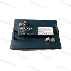 Ắc quy xe điện, xe golf Rocket L-125 (6V-240Ah)