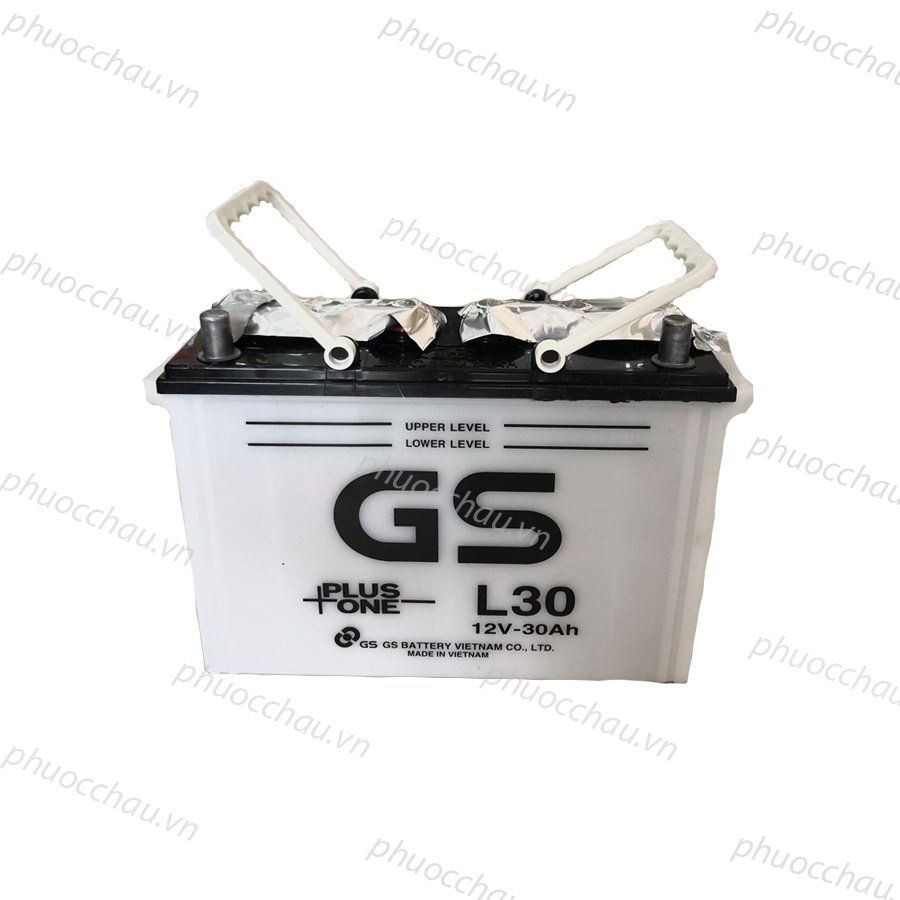 Ắc Quy Thắp Sáng GS L30 (12V-30Ah)