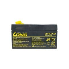 Ắc Quy LONG WP1.2-12  12V 1.2AH Chính Hãng Dùng Cho Lưu Điện Cửa Cuốn, Cân Điện Tử, UPS,...