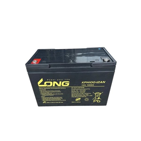 Ắc Quy LONG KPH100-12AN (12V-100Ah)