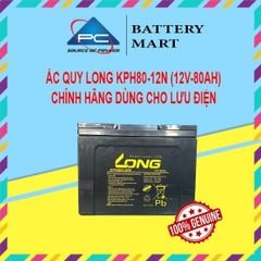 Ắc Quy LONG KPH80-12N (12V-80Ah)