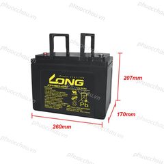 Ắc Quy LONG KPH80-12N (12V-80Ah)