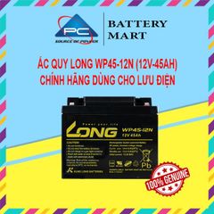 Ắc Quy LONG WP45-12N (12V-45Ah)