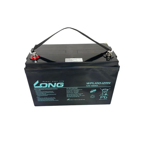 Ắc Quy LONG WPL100-12RN (12V-100Ah)