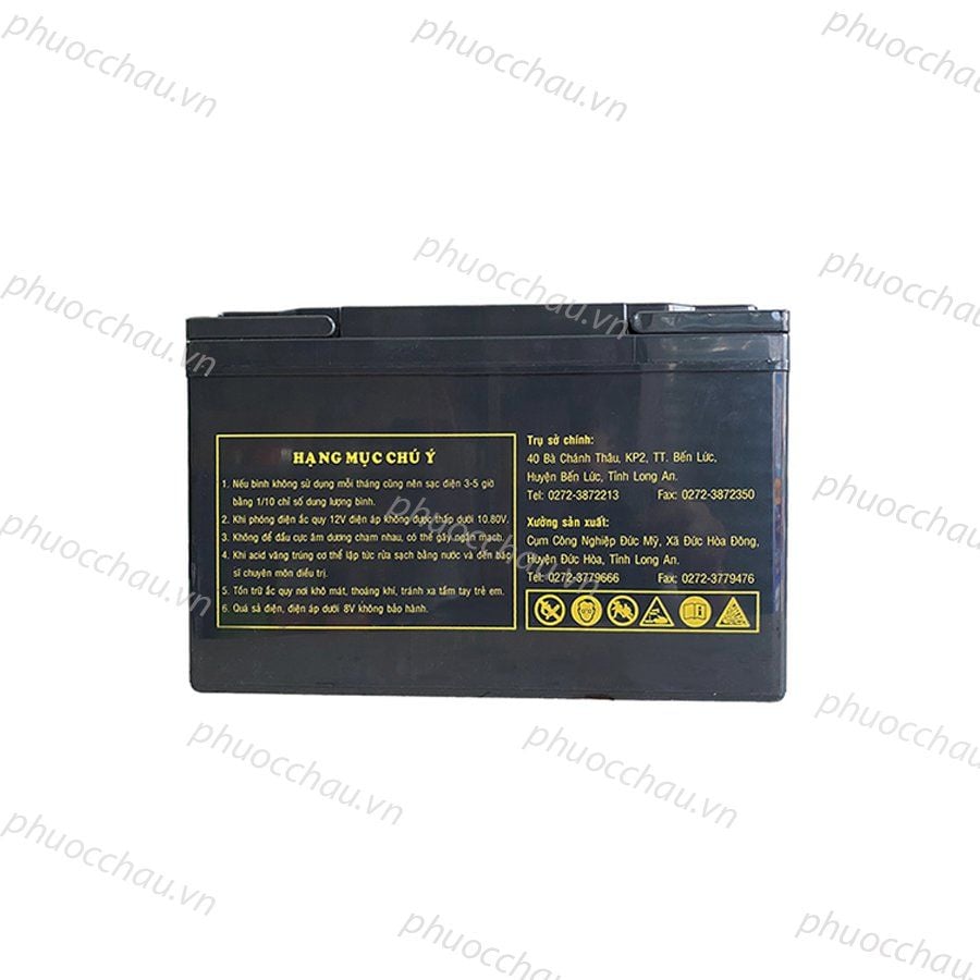 Ắc Quy LONG WPM31-105 (12V-105Ah)