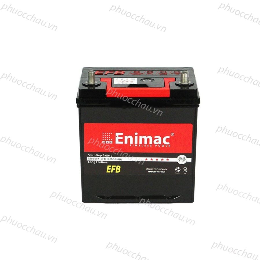 Bình Ắc Quy ENIMAC EFB M42/60B20L (12V-43AH)