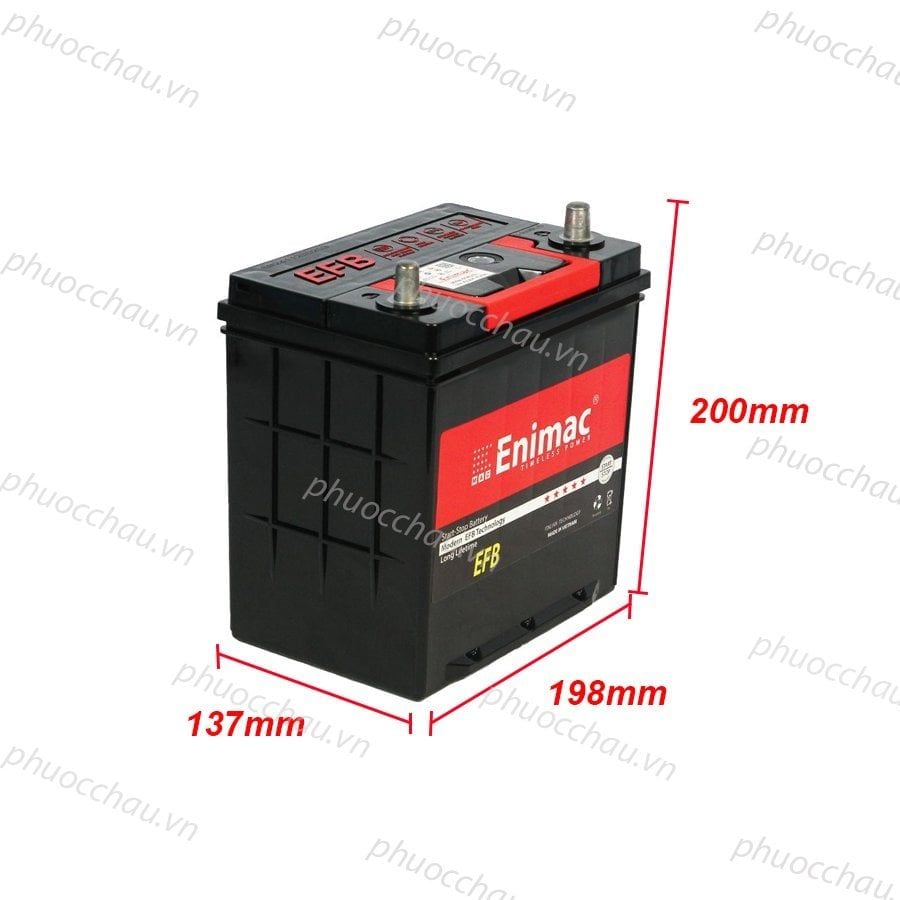 Bình Ắc Quy ENIMAC EFB M42/60B20L (12V-43AH)
