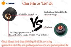 Cảm Biến Áp Suất Lốp Ô Tô LEKIMA LTP451E, TPMS Van Ngoài