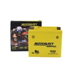 Ắc quy xe máy MOTOBATT MTZ6S 12V - 5AH, dùng cho SH Mode, Vision, AirBlade 2013