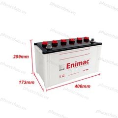 Bình Ắc Quy ENIMAC N100 (12V-100Ah)