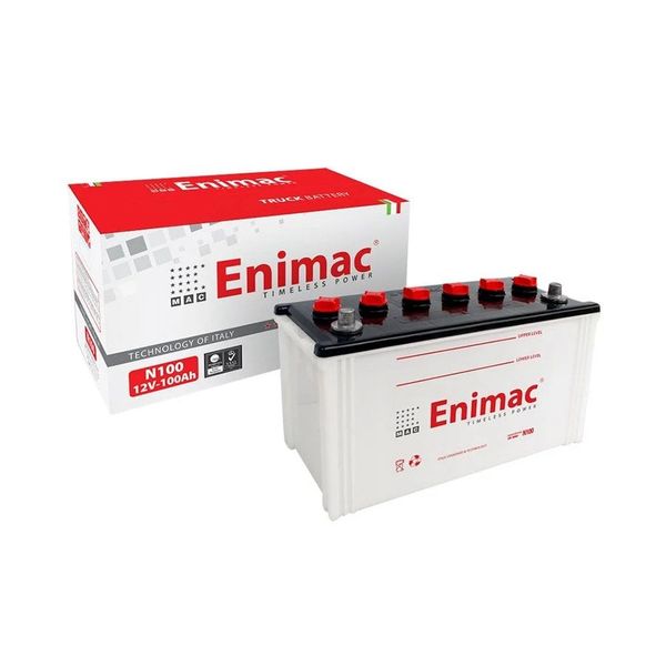 Bình Ắc Quy ENIMAC N100 (12V-100Ah)
