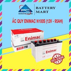 Bình Ắc Quy ENIMAC N100S (12V-95Ah)