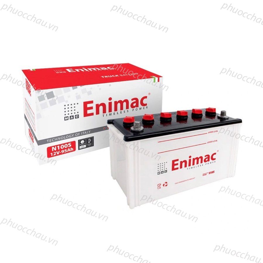 Bình Ắc Quy ENIMAC N100S (12V-95Ah)