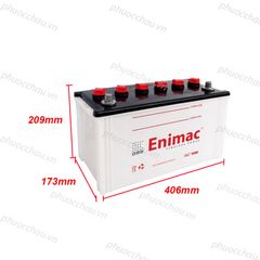 Bình Ắc Quy ENIMAC N100S (12V-95Ah)