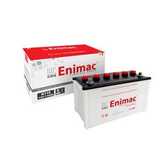 Bình Ắc Quy Xe Tải, Xe Ô Tô 12V-110Ah, Ắc Quy ENIMAC N110P