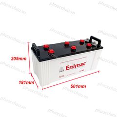 Bình Ắc Quy ENIMAC N120 (12V-120Ah)