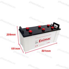Bình Ắc Quy ENIMAC N120S (12V-110Ah)