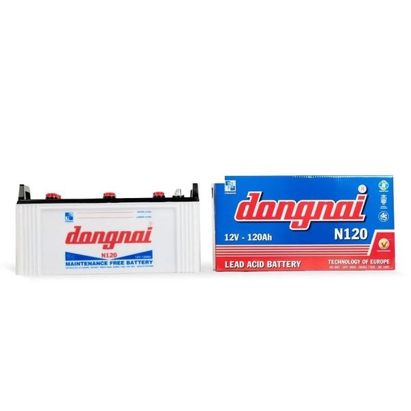 Ắc Quy DongNai N120 12V-120AH