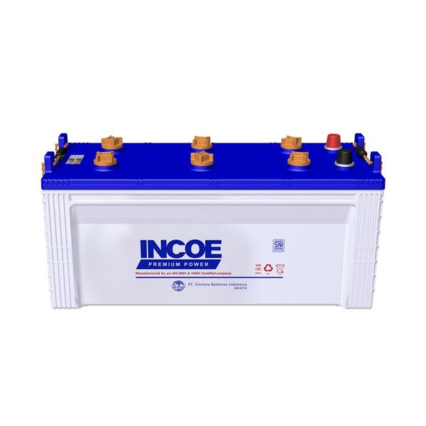 Bình Ắc Quy Xe Tải, Xe Ô Tô 12V-150Ah, Ắc Quy INCOE N150