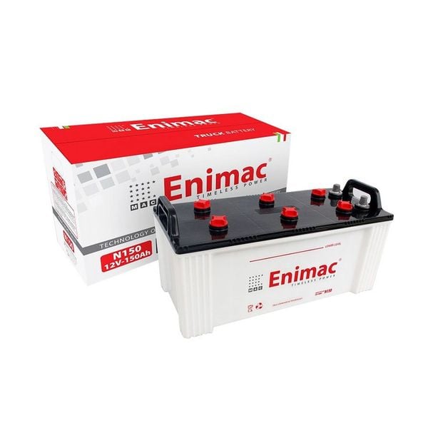 Bình Ắc Quy ENIMAC N150 (12V-150Ah)