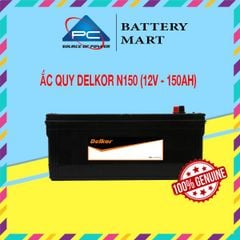 Ắc Quy Delkor  N150 (12V - 150Ah)