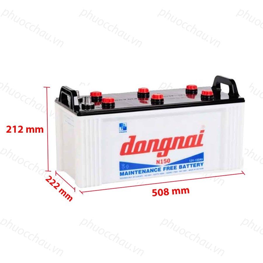 Ắc Quy DongNai N150 12V-150AH