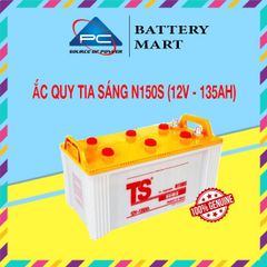 Ắc Quy Tia Sáng N150S 12V-135Ah