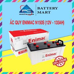 Bình Ắc Quy ENIMAC N150S (12V-135Ah)