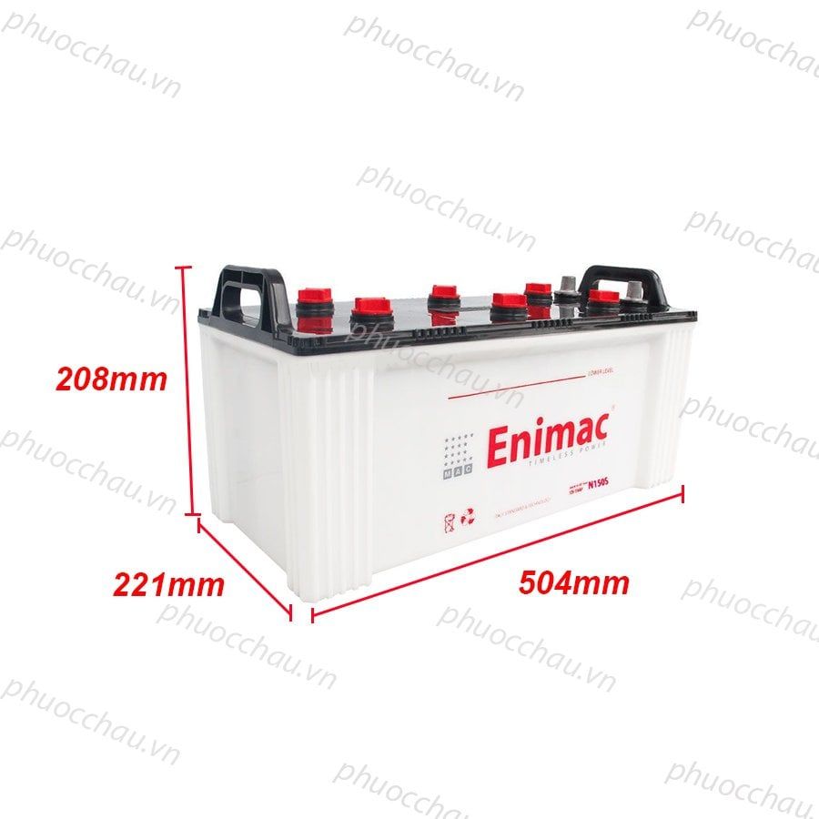 Bình Ắc Quy ENIMAC N150S (12V-135Ah)