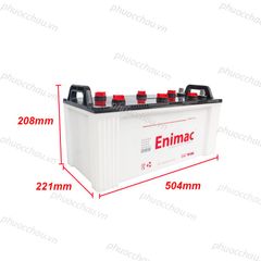 Bình Ắc Quy ENIMAC N150S (12V-135Ah)