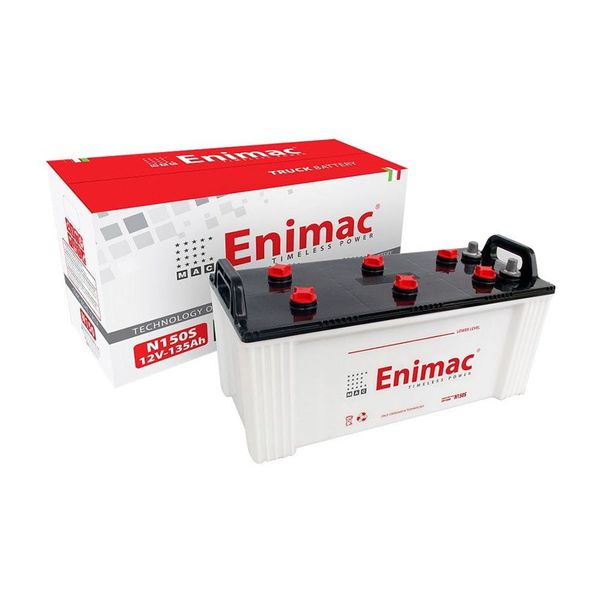 Bình Ắc Quy ENIMAC N150S (12V-135Ah)