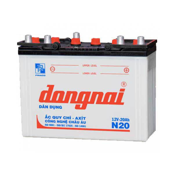 Ắc Quy Thắp Sáng Dongnai N20  (12V-20Ah)