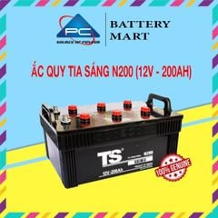 Ắc Quy Tia Sáng N200 12V-200Ah