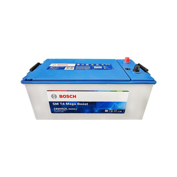 Ắc Quy BOSCH 190H52L  N200 (12V-200Ah)