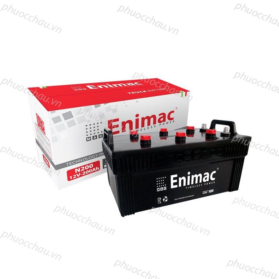 Bình Ắc Quy ENIMAC N200 (12V-200Ah)