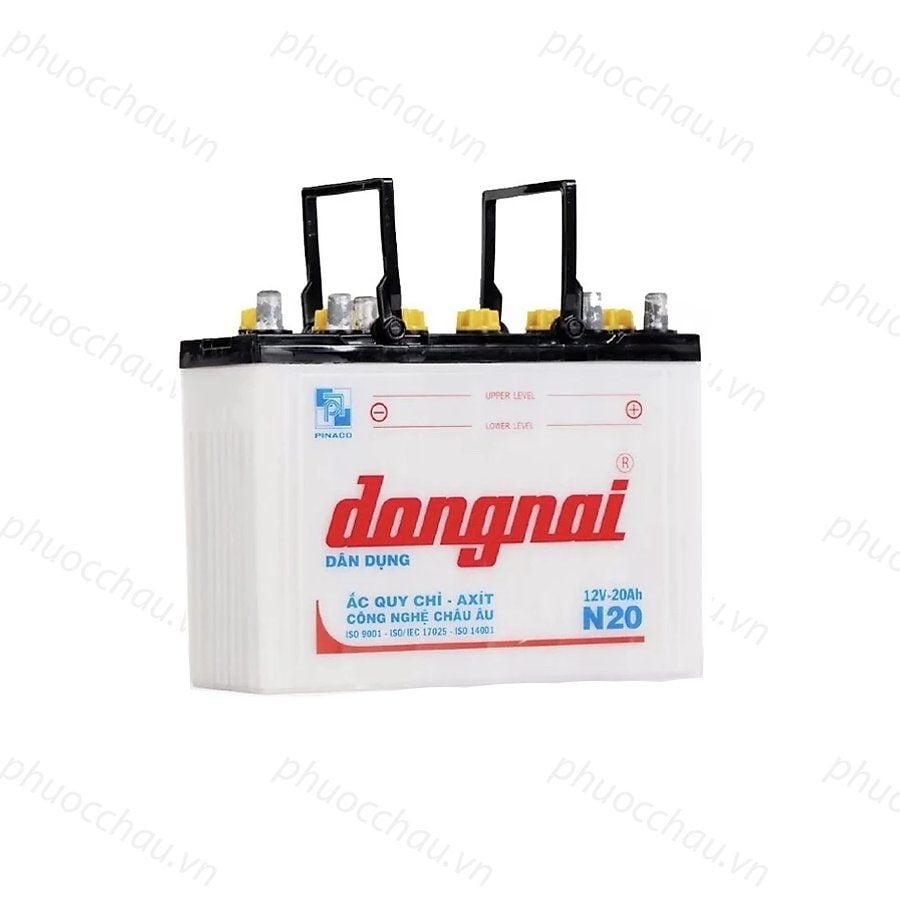 Ắc Quy Thắp Sáng Dongnai N20  (12V-20Ah)