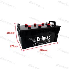 Bình Ắc Quy Xe Tải, Xe Ô Tô 12V-220Ah, Ắc Quy ENIMAC N220P