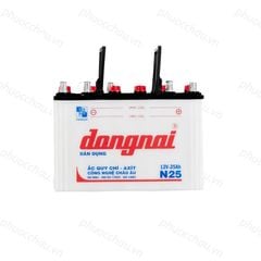 Ắc Quy Thắp Sáng Dongnai N25  (12V-25Ah)