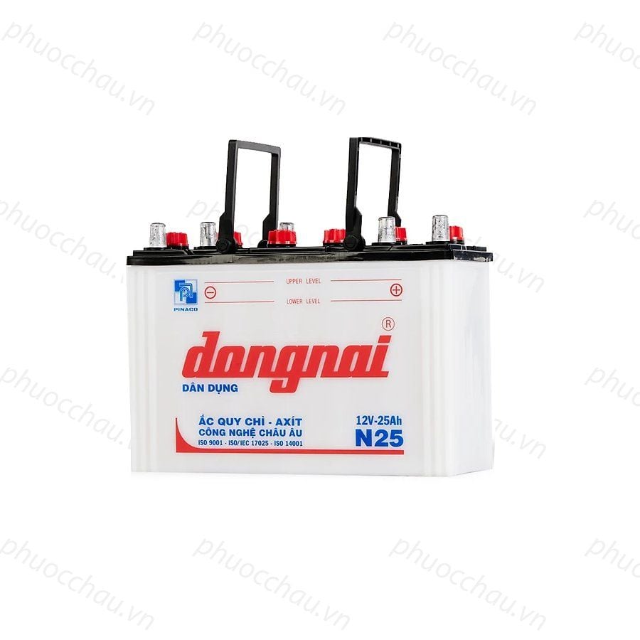 Ắc Quy Thắp Sáng Dongnai N25  (12V-25Ah)