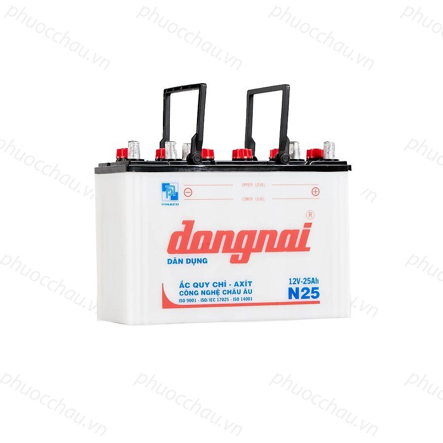 Ắc Quy Thắp Sáng Dongnai N25  (12V-25Ah)