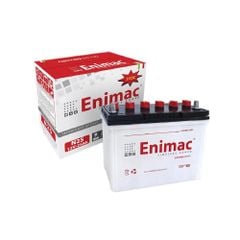 Bình Ắc Quy Xe Tải, Xe Ô Tô 12V-25Ah, Ắc Quy ENIMAC N25-2 Cọc