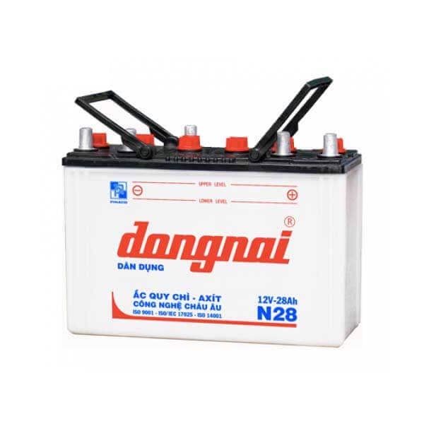 Ắc Quy Thắp Sáng Dongnai N28  (12V-28Ah)